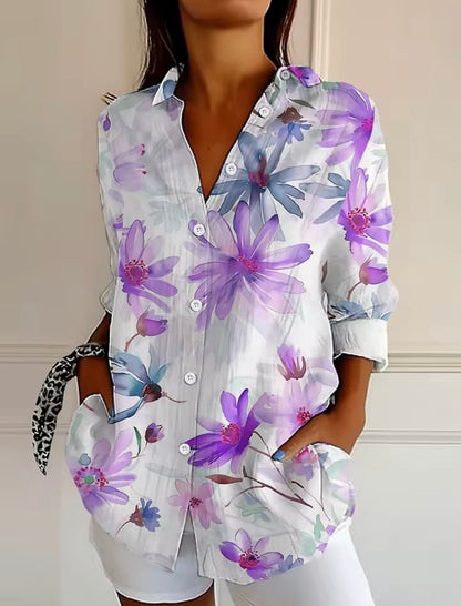 Zora | Blouse Classique Élégante