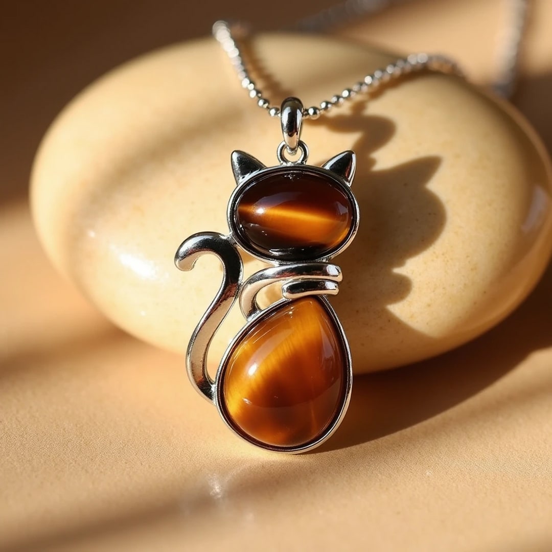 Maëlys™ | Collier Chat Coloré