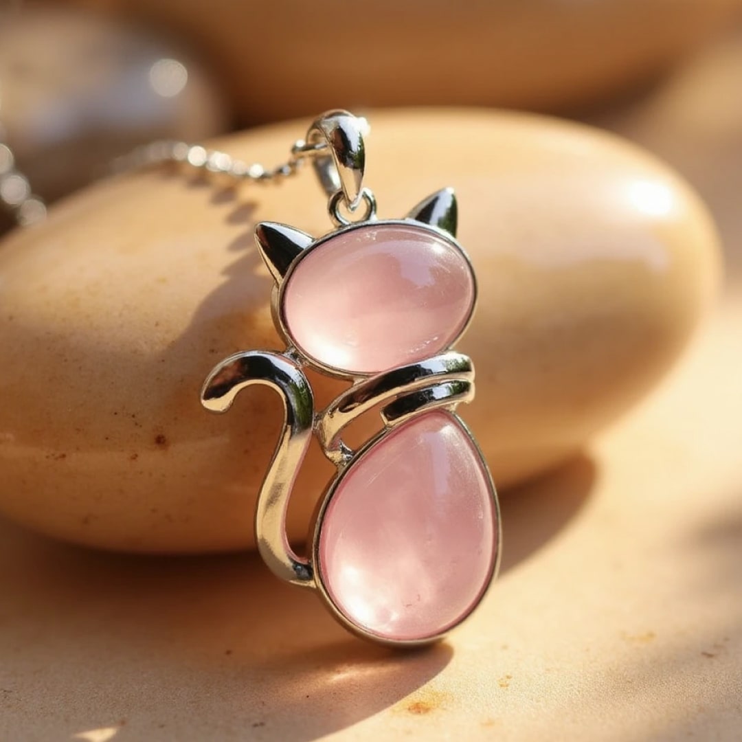 Maëlys™ | Collier Chat Coloré