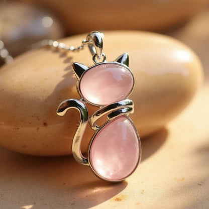 Maëlys™ | Collier Chat Coloré