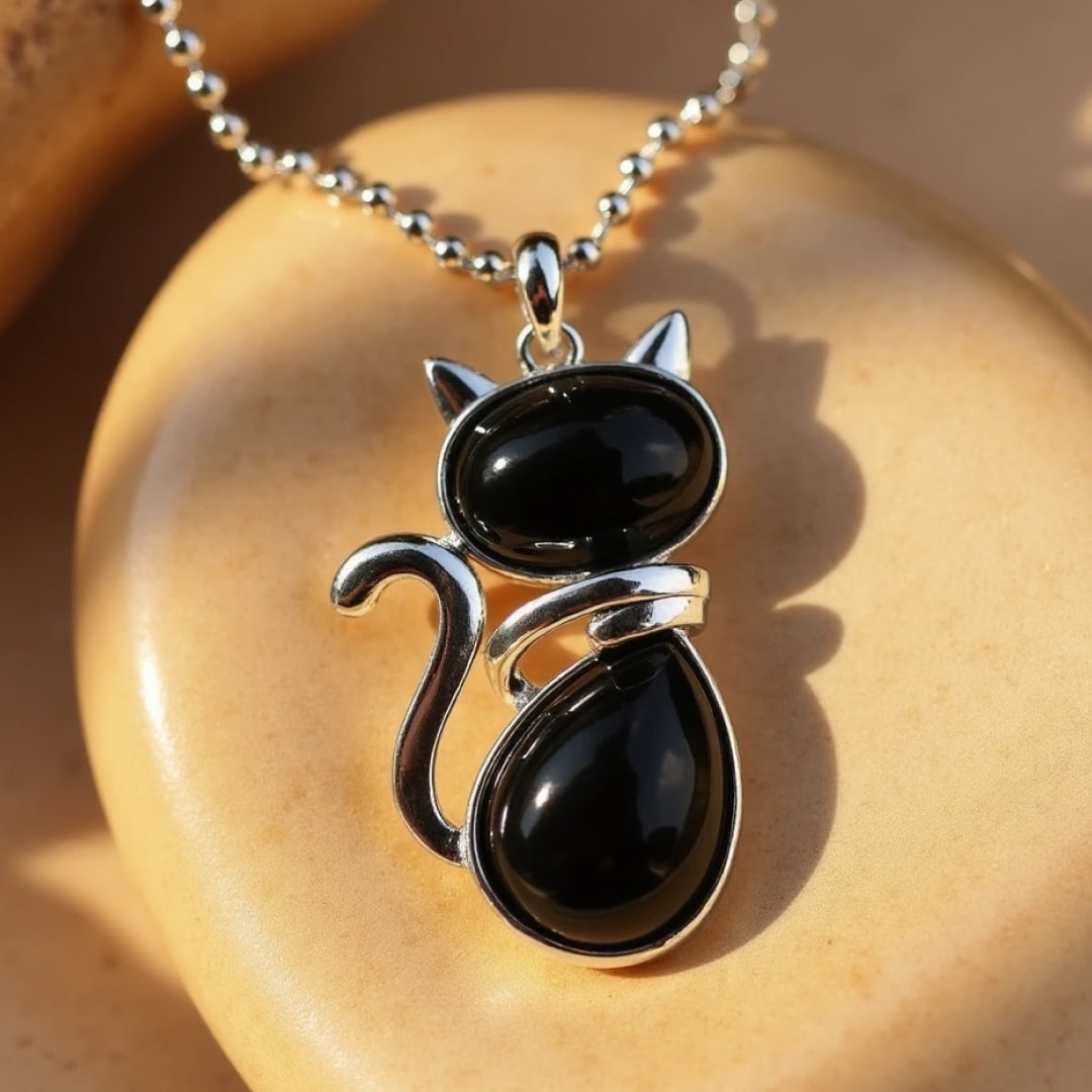 Maëlys™ | Collier Chat Coloré