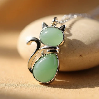 Maëlys™ | Collier Chat Coloré