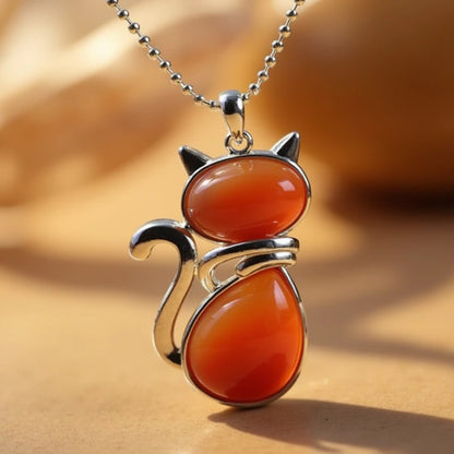 Maëlys™ | Collier Chat Coloré
