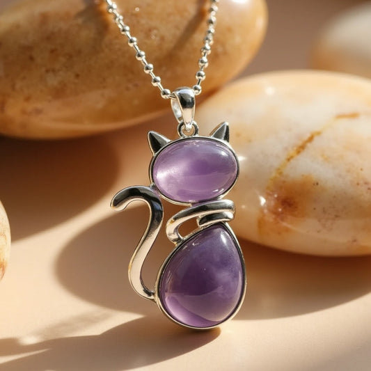 Maëlys™ | Collier Chat Coloré