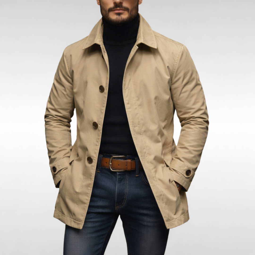 Adrien | Manteau Élégant pour Homme