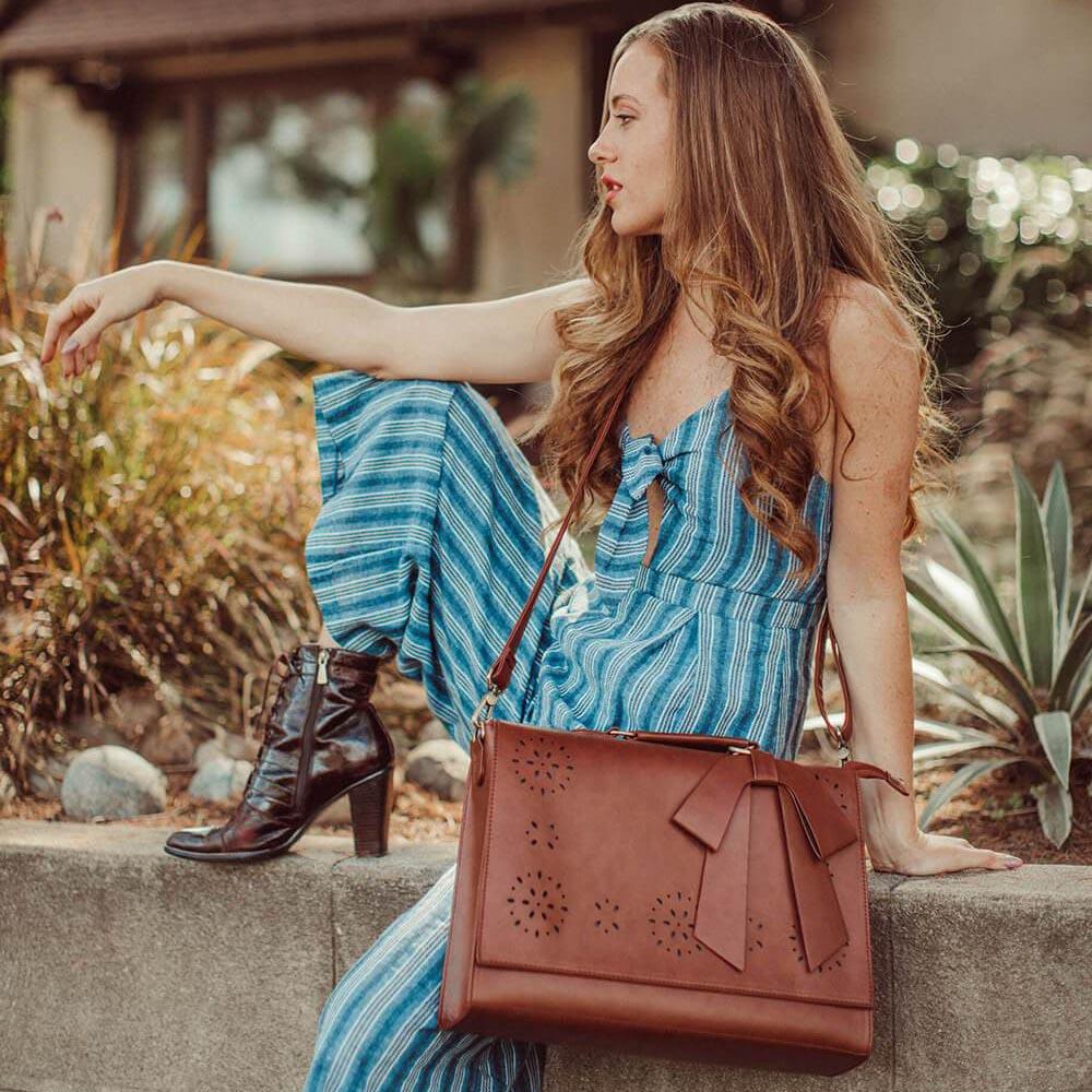 Mathilde™ | Sac raffiné classique