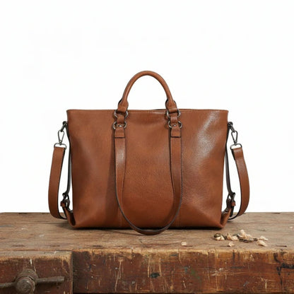 Pauline™ | Sac en Cuir Zippé