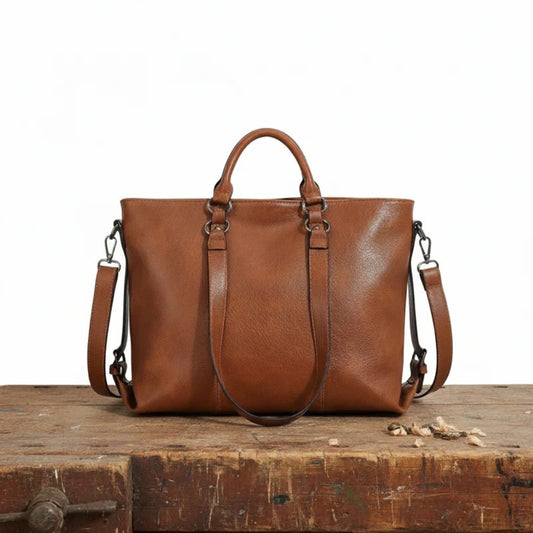 Pauline™ | Sac en Cuir Zippé