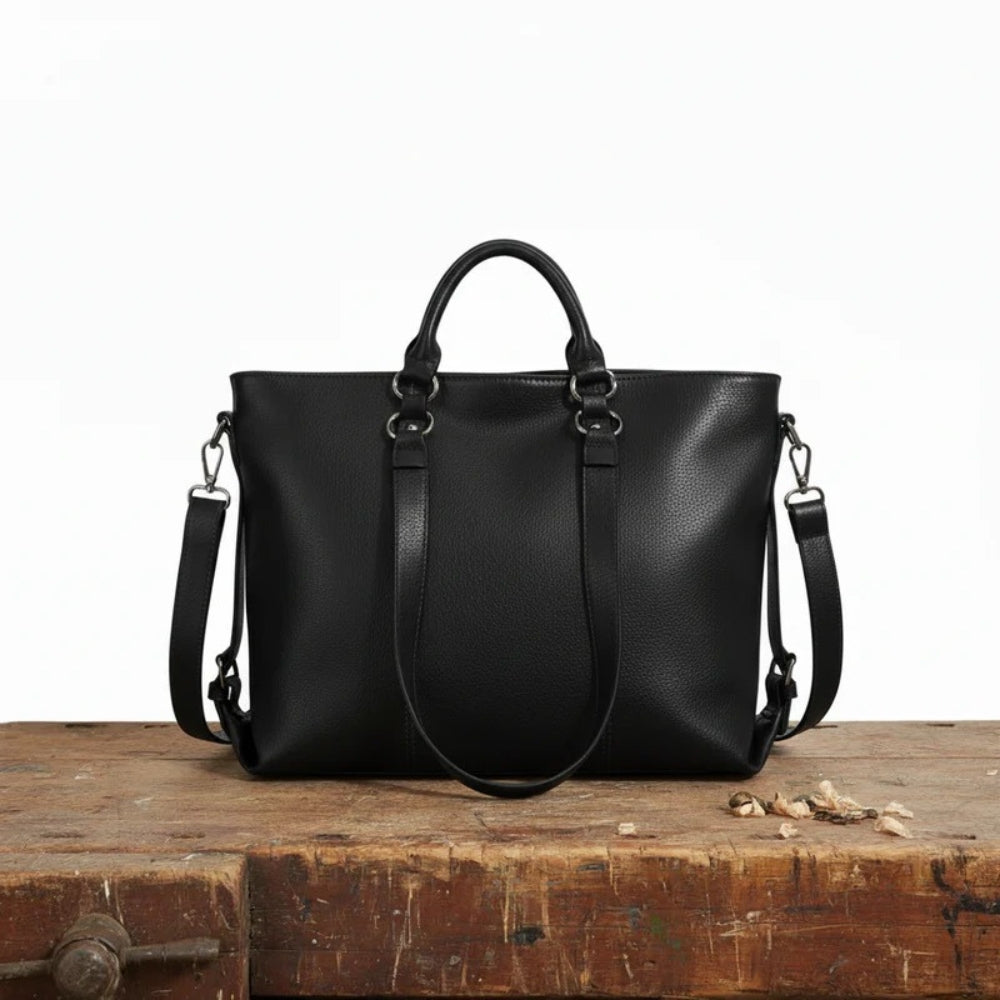 Pauline™ | Sac en Cuir Zippé