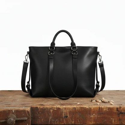 Pauline™ | Sac en Cuir Zippé