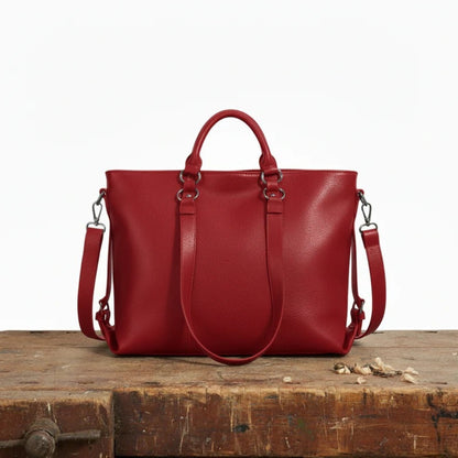 Pauline™ | Sac en Cuir Zippé