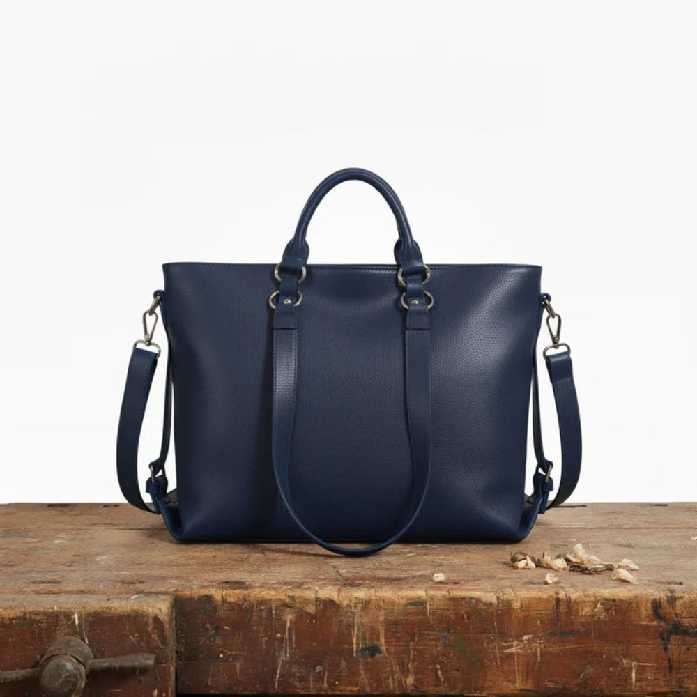 Pauline™ | Sac en Cuir Zippé