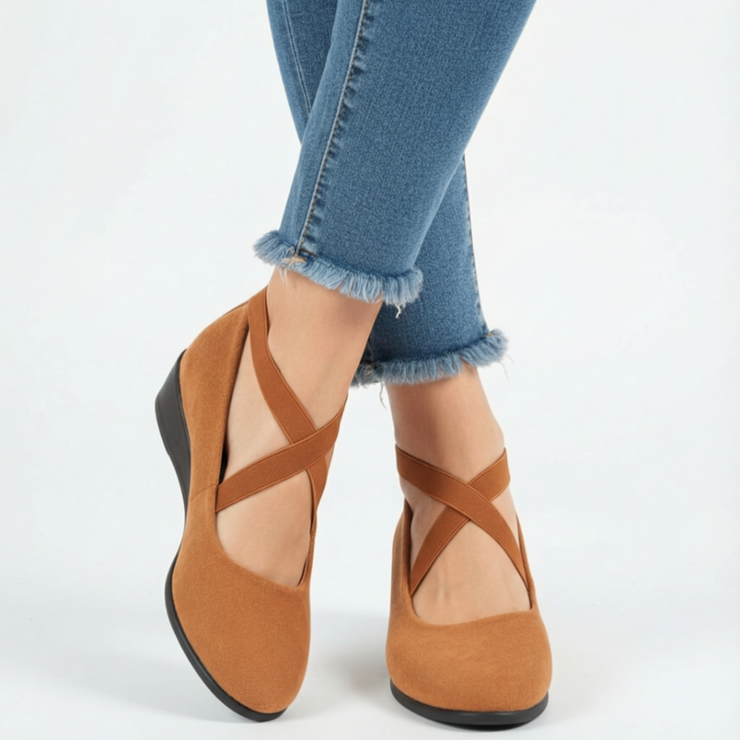 Sarah | Chaussures Compensées Orthopédiques Fermées