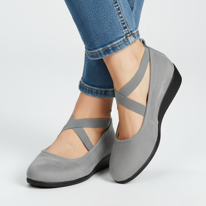 Sarah | Chaussures Compensées Orthopédiques Fermées