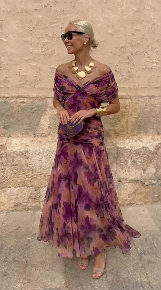 Adèle | Robe de Soirée Élégante