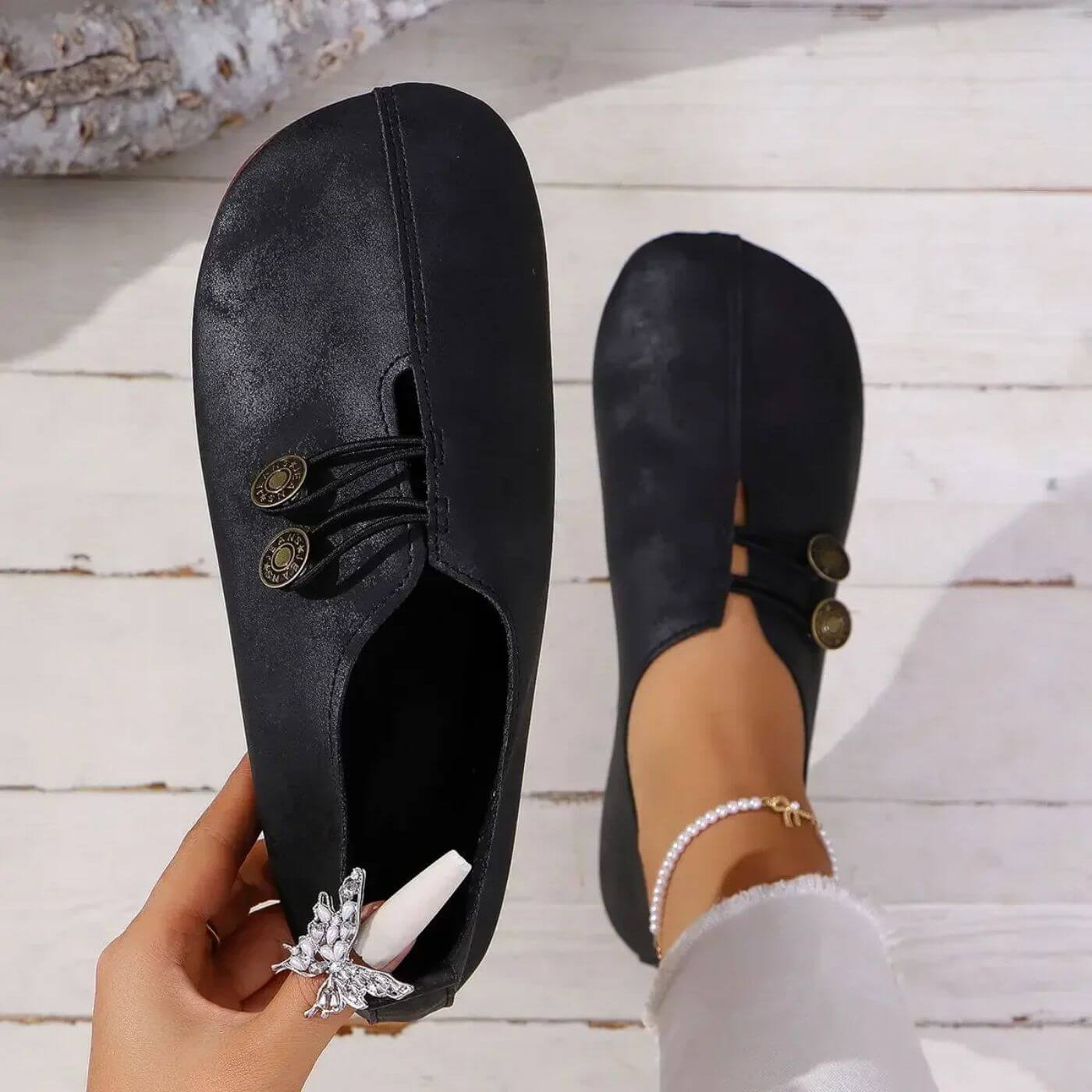 Julie | Chaussures Orthopédiques Souples