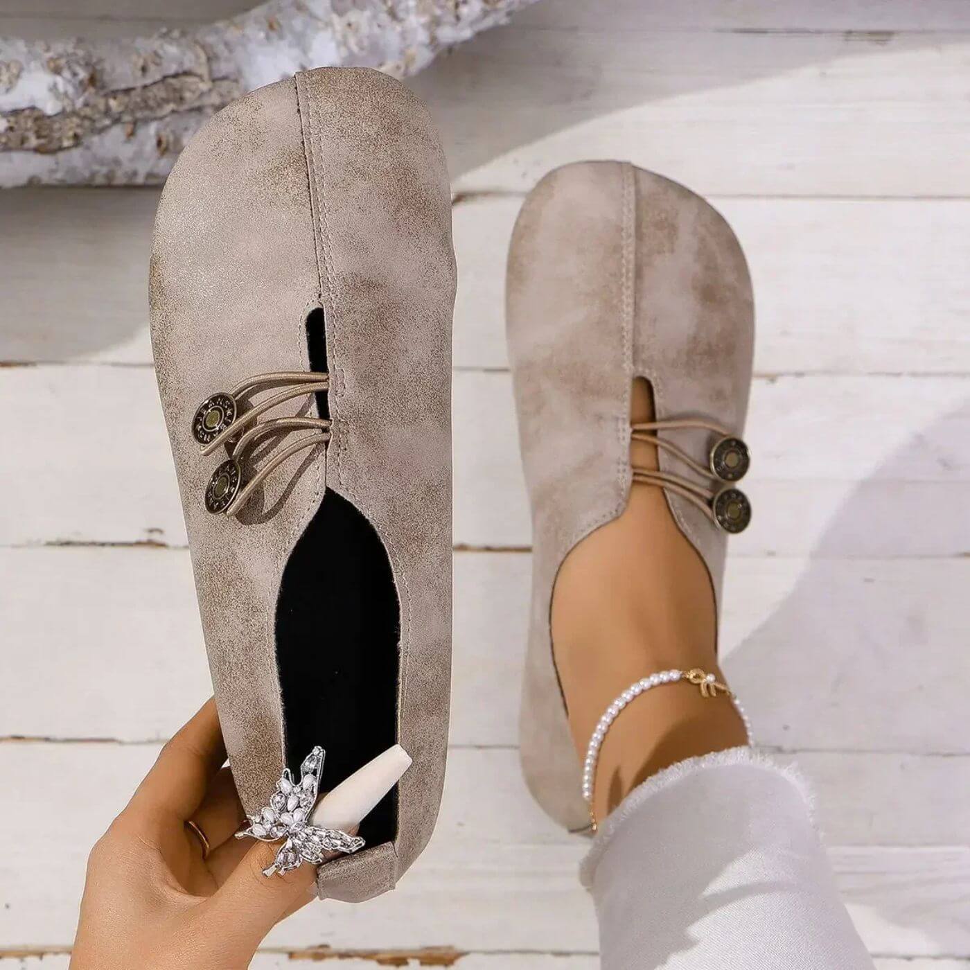 Julie | Chaussures Orthopédiques Souples