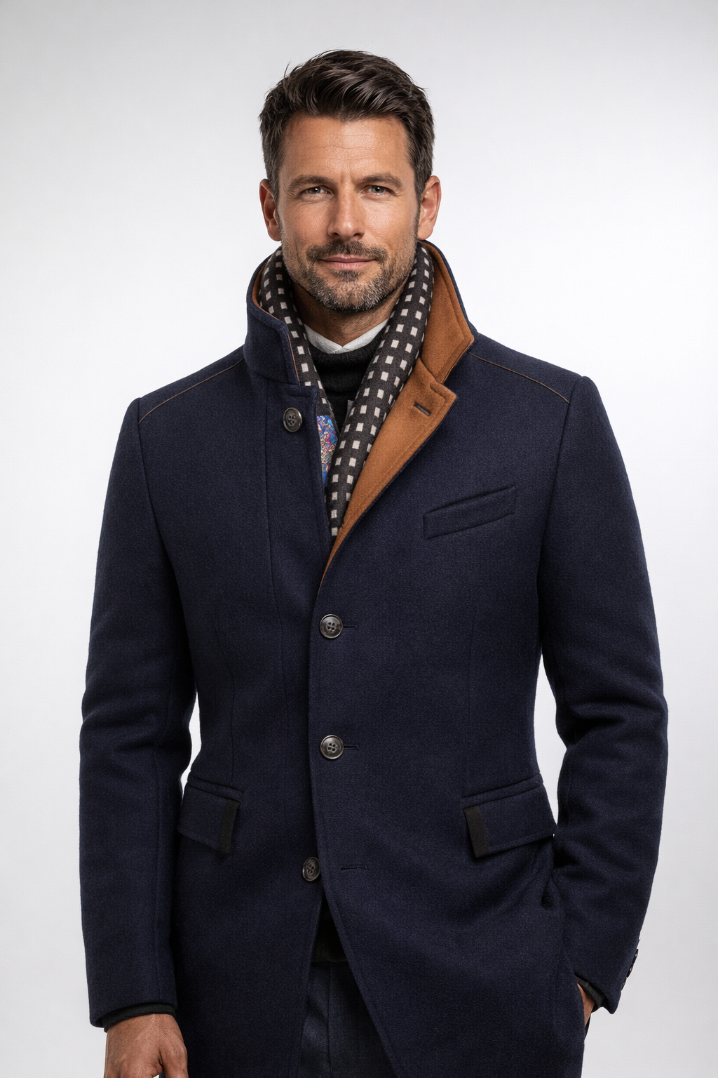 Naël™ | Veste hiver moderne