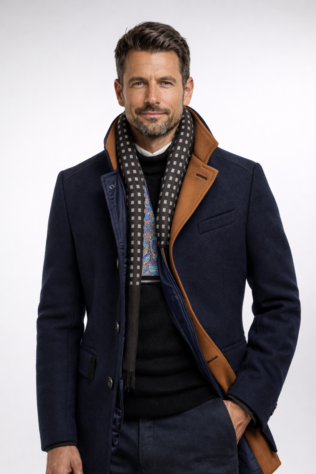 Naël™ | Veste hiver moderne