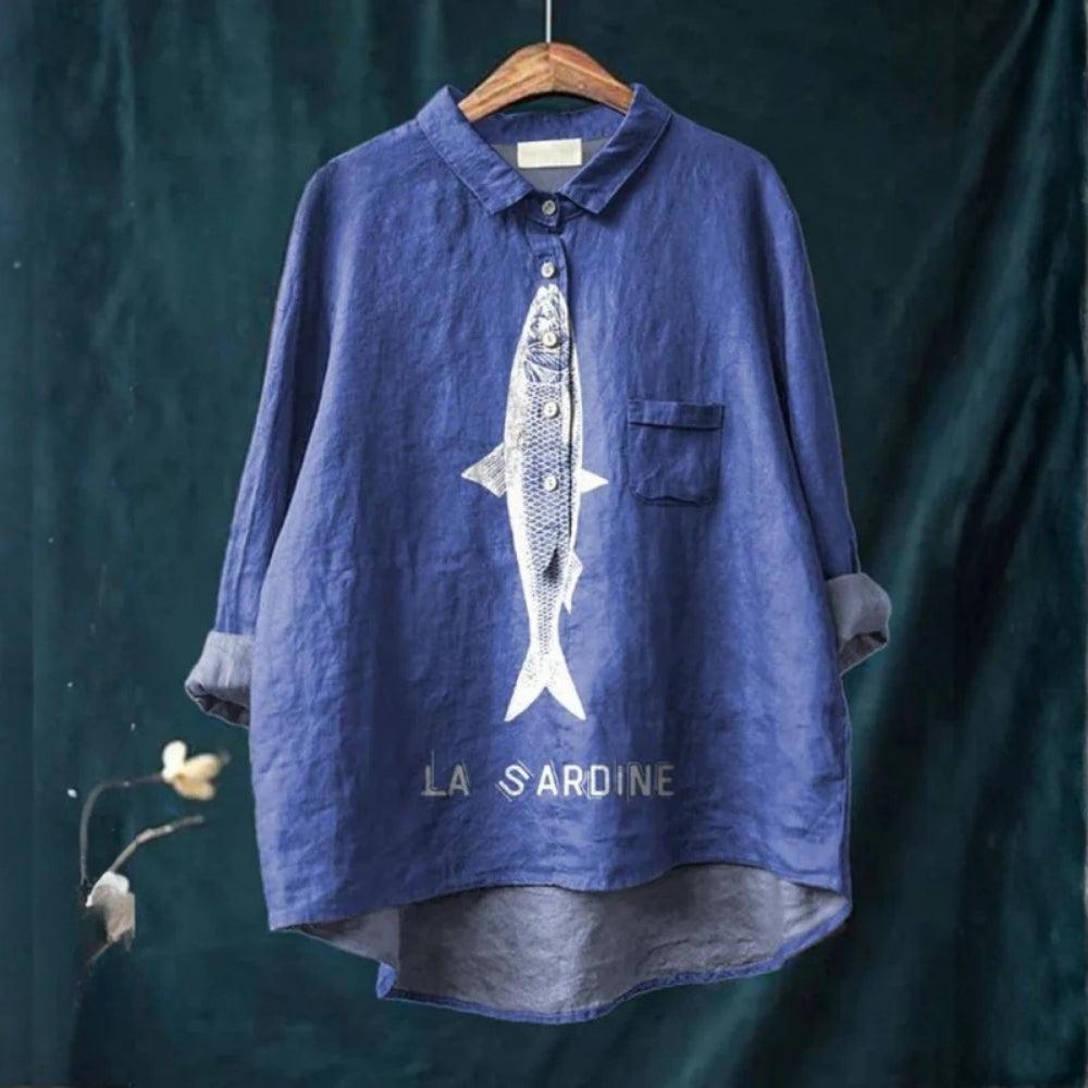 Marinelle™ | Chemise Poisson