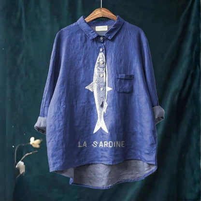 Marinelle™ | Chemise Poisson