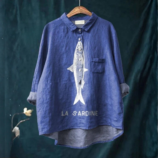 Marinelle™ | Chemise Poisson