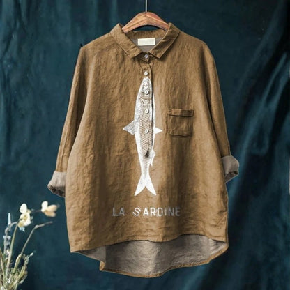 Marinelle™ | Chemise Poisson