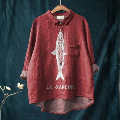 Marinelle™ | Chemise Poisson