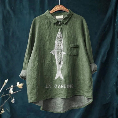 Marinelle™ | Chemise Poisson