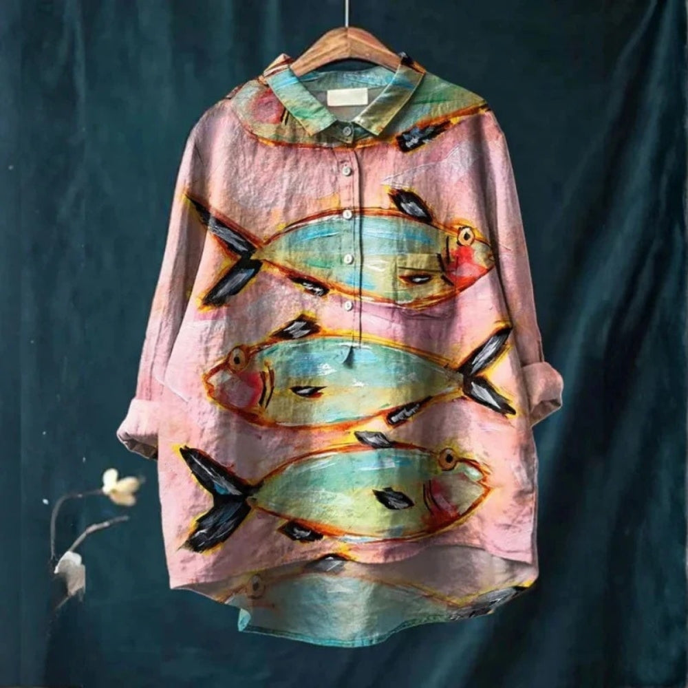 Marinelle™ | Chemise Poisson