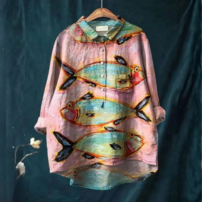 Marinelle™ | Chemise Poisson