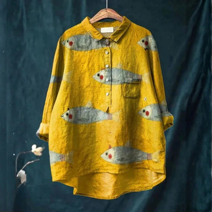 Marinelle™ | Chemise Poisson