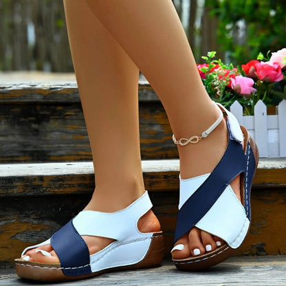 Valérie™ | Sandales Croisées Confort