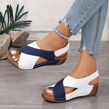 Valérie™ | Sandales Croisées Confort