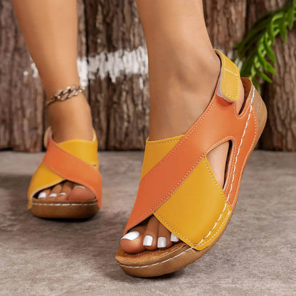 Valérie™ | Sandales Croisées Confort