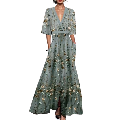 Mathilde™ | Robe chic épurée