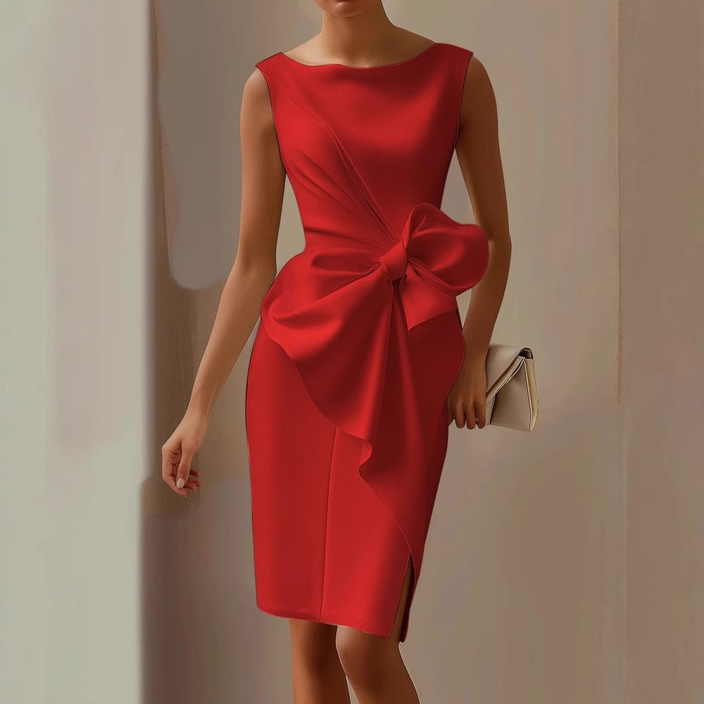Lucienne™ | Robe Nœud Latéral