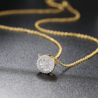 Blandine™ | Collier Médaillon Lumineux