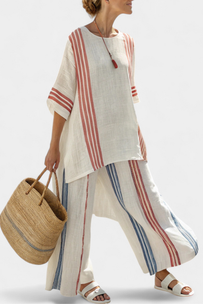 Corentine™ | Ensemble Haut Pantalon Bouger Libre