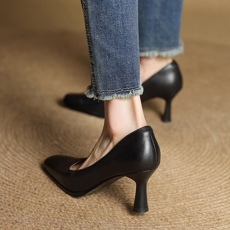 Nora | Escarpins Élégants à Talons