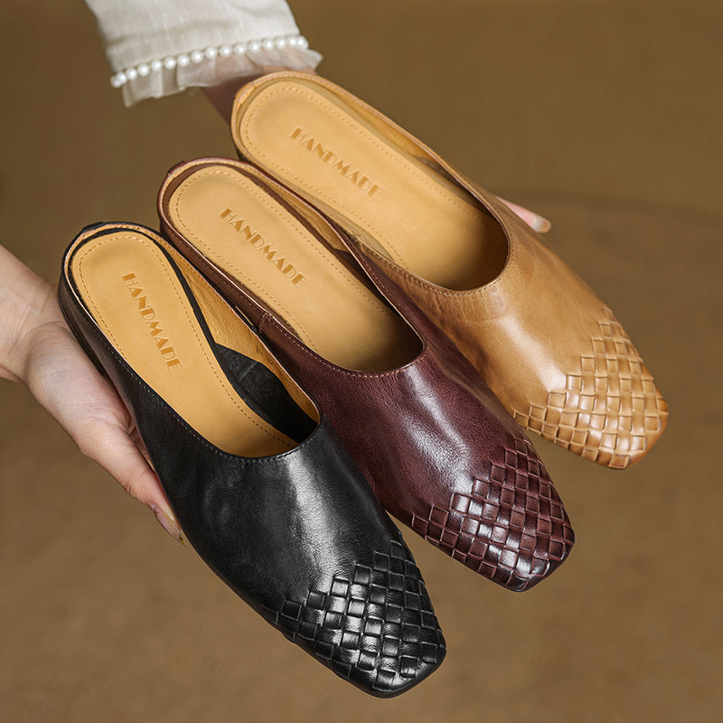 Joséphine | Mules Élégantes Viola