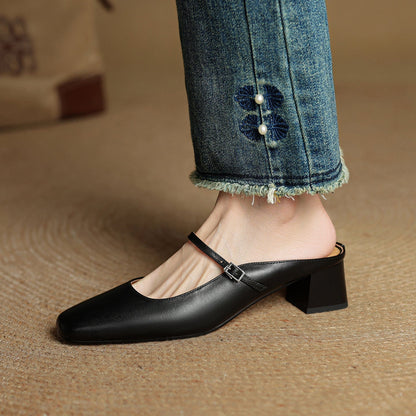 Audrey | Mules Élégantes