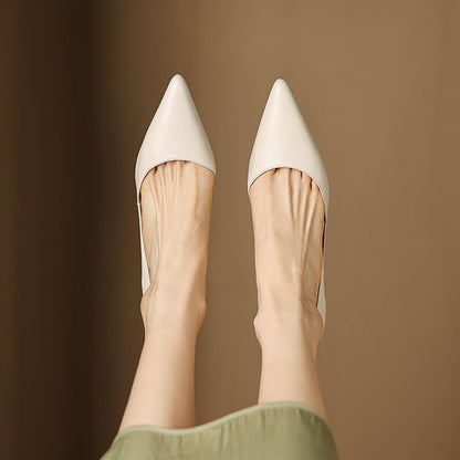 Lucille | Talons Kitten Élégants