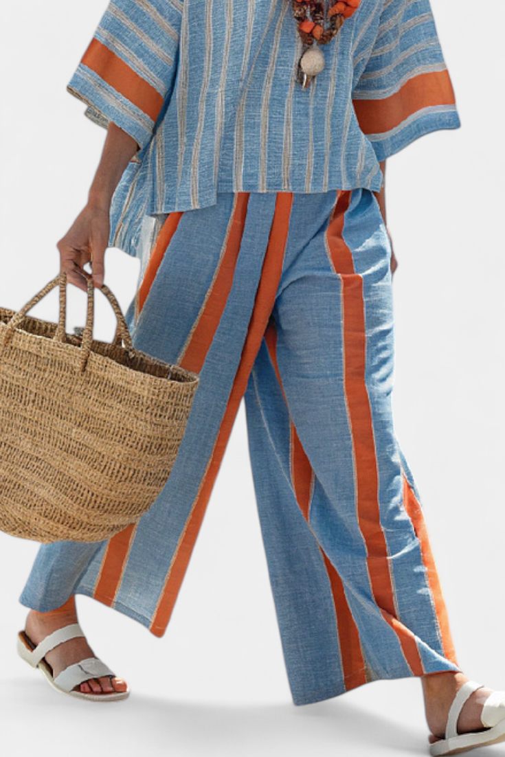 Élise™ | Ensemble Haut Pantalon Plaisir Léger