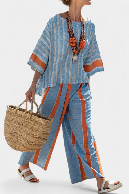 Élise™ | Ensemble Haut Pantalon Plaisir Léger