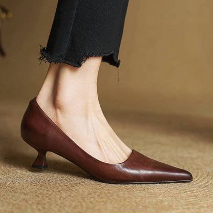 Inès | Talons Élégants Classiques