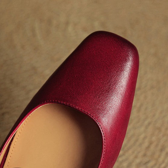 Audrey | Mules Élégantes