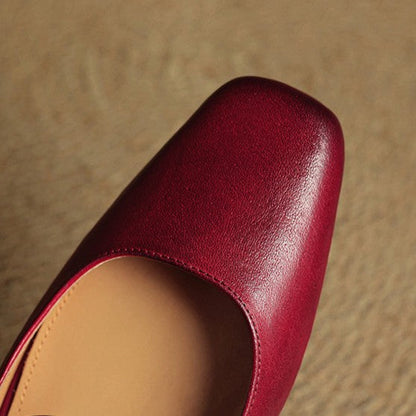 Audrey | Mules Élégantes