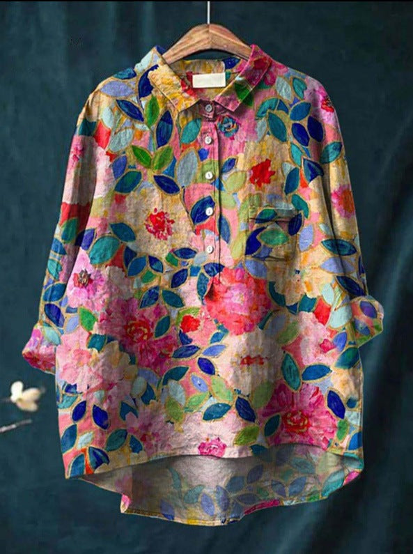 Capucine | Blouse Élégante