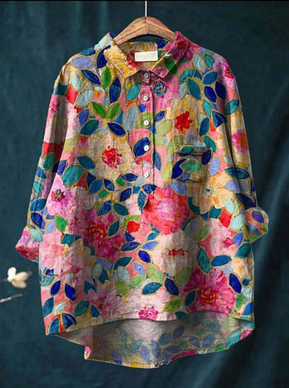 Capucine | Blouse Élégante